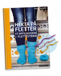 Hekta på fletter og flettepinner