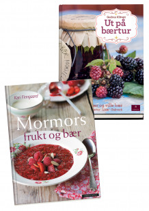 Ut på bærtur og Mormors frukt og bær (Pakke)