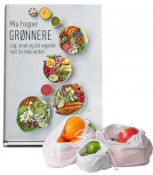 Omslag - Grønnere + frukt- og grøntposer