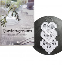 Hardangersøm + 2 stk. materialpakker (Pakke)