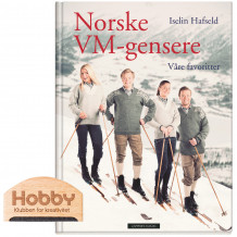 Norske VM-gensere + ullkam (Pakke)