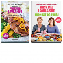 Lavkarbo til alle anledninger - 2 bøker for 1 (Pakke)