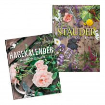 Stauder - hvilken plante hvor + Hagekalender (Pakke)