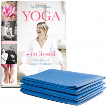 Pakketilbud: Yogabok + yogamatte (Pakke)