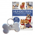 Omslag - Hundestrikk + refleksbein