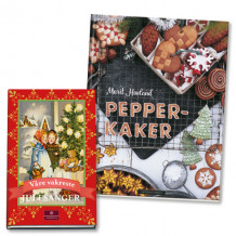 Pepperkaker + Våre vakreste julesanger (Pakke)