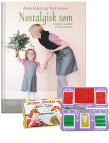 Nostalgisk søm + synålsett (Pakke)