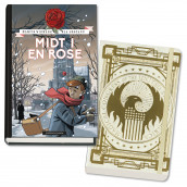Midt i en rose og notatbok av Martin Widmark og Ola Skogäng (Pakke)