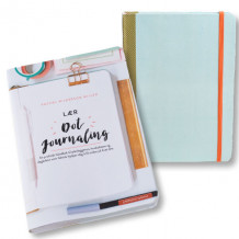 Lær dot journaling + notatbok med dotter (Pakke)