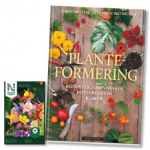 Planteformering - bok + frøpose (Pakke)