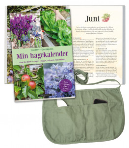 Omslag - Min hagekalender + hageforkle