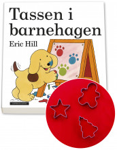 Tassen i barnehagen og pepperkakeformer av Eric Hill (Pakke)