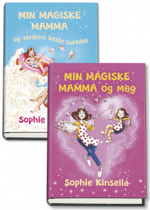 Min magiske mamma og meg og verdens beste bursdag av Sophie Kinsella (Pakke)