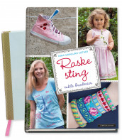 Omslag - Raske sting + notatbok