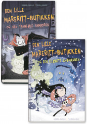 Den lille mareritt-butikken og den tannløse vampyren og den klønete snømannen av Magdalena Hai (Pakke)