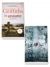 Vinterens bokpakke til lune innekvelder: Griffiths og Lawhon av Elly Griffiths og Ariel Lawhon (Pakke)