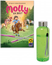 Leseløve nivå 3 - Molly er best og drikkeflaske  av Siri Spont (Pakke)