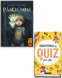 Leseløve nivå 4 - Påskegrøss og Påskevitser og quiz for alle av Eldrid Johansen (Pakke)