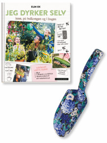 Jeg dyrker selv og hagespade av Elin Ek (Pakke)