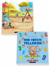 Barnehagestart og Min første tellebok med Lille Mus av Oda Weider-Krog (Pakke)